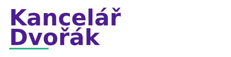 Kancelář Dvořák logo